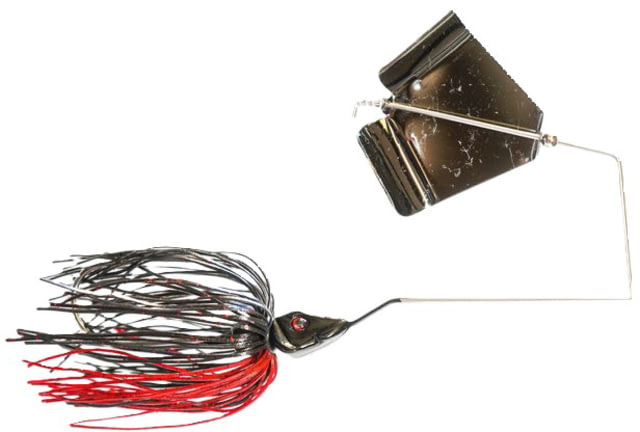 Epic Baits Buzz Bait Slow Rollr Black Blade Diablo 1/2 oz