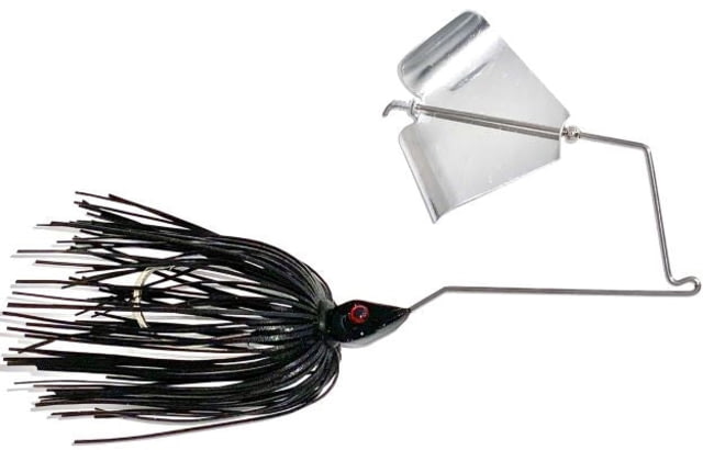 Epic Baits Buzz Bait Slow Rollr Black Magic 1/2 oz