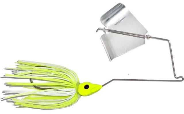 Epic Baits Buzz Bait Slow Rollr Chart/White 1/2 oz