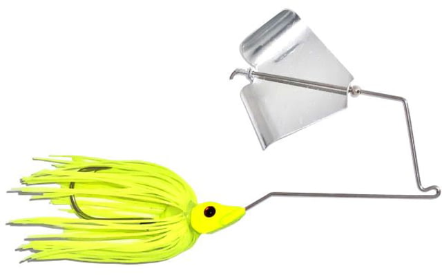 Epic Baits Buzz Bait Slow Rollr Chartreuse 3/8 oz