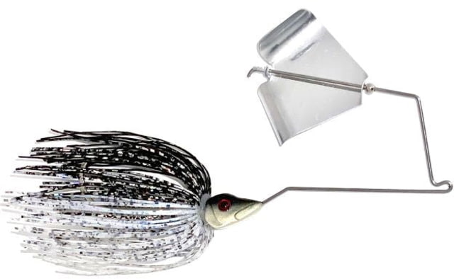 Epic Baits Buzz Bait Slow Rollr Black Back Shad 1/2 oz