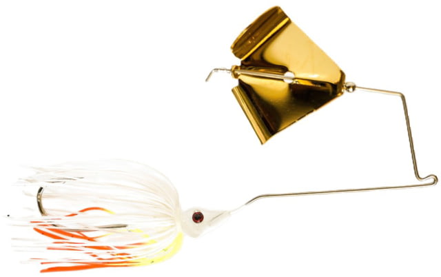 Epic Baits Buzz Bait Slow Rollr Gold Blade Coleslaw 3/8 oz