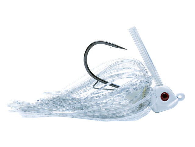 Epic Baits Compact Swim Jig SJ Ghost White 1/2 oz