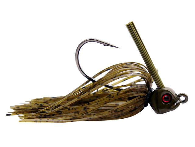 Epic Baits Compact Swim Jig SJ Green Pumpkin 3/8 oz