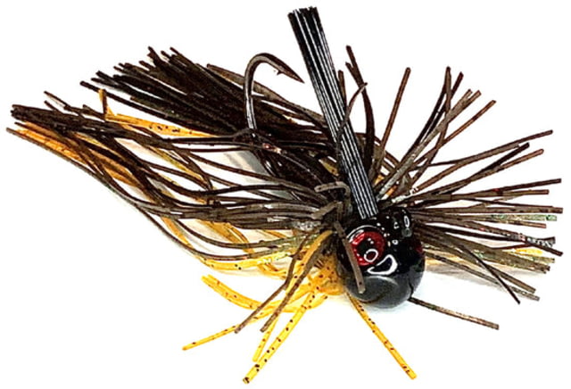 Epic Baits Finesse Jig Cottonmouth 7/16 oz FNJ7-16ozCottonmouth