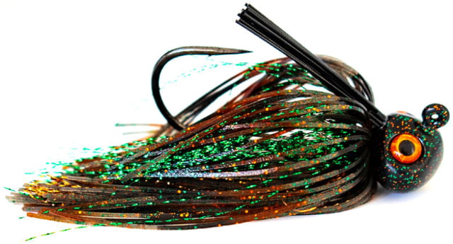 Epic Baits Epic Baits Football TG Jig Camo 3/4 oz FBTG3-4ozCamo