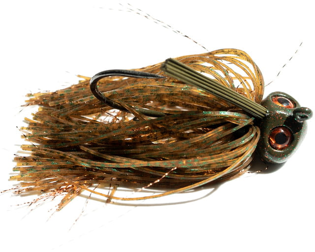 Epic Baits Epic Baits Football TG Jig Copperhead 1/2 oz FBTG1-2ozCopperhead