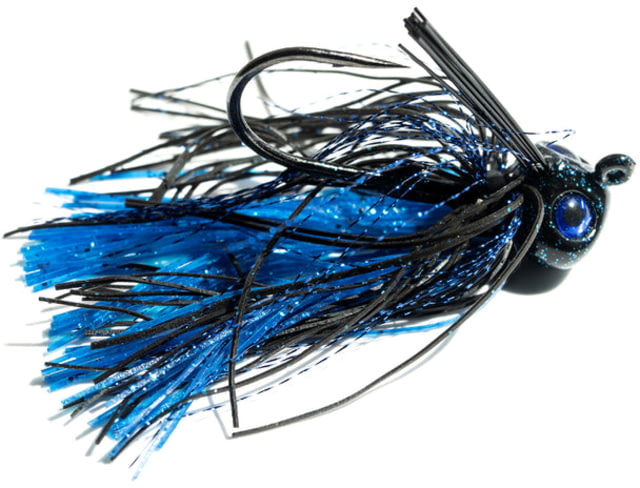 Epic Baits Epic Baits Football TG Jig Midnight Blue 1 oz FBTG1ozMidnightBlue