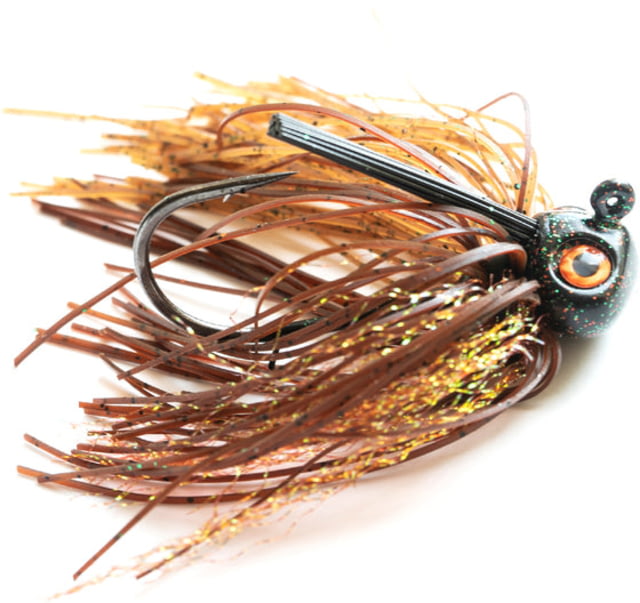 Epic Baits Epic Baits Football TG Jig Texas Craw 1 oz FBTG1ozTexasCraw
