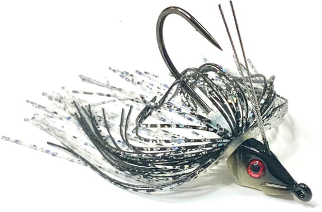 Epic Baits Tournament Grade Swim Jig SJTG Black Back Shad 1/2 oz