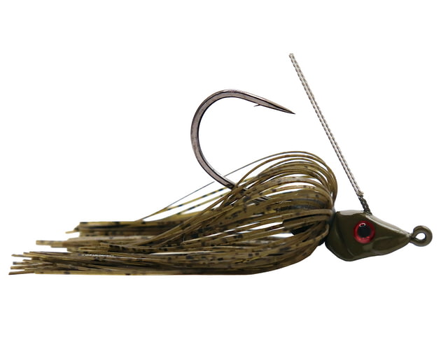 Epic Baits Tournament Grade Swim Jig SJTG Green Pumpkin 1/2 oz