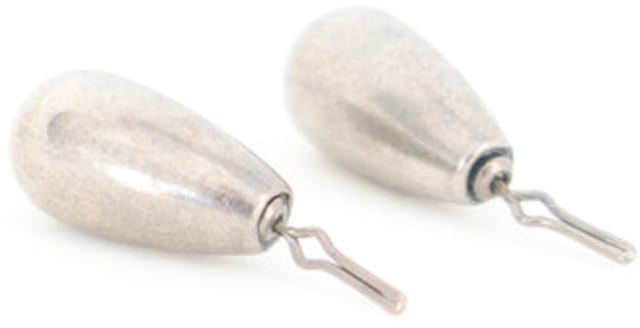 Epic Baits Epic Baits Tungsten Classic Tear Drop Shot Jig 4 per Pack Plain 3/16 oz 3-16ozTearDropPlain-Q4