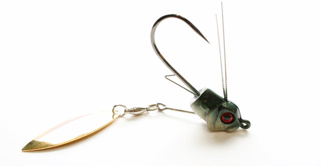 Epic Baits Under Spin Jig GW Tennessee Shad 1/4 oz