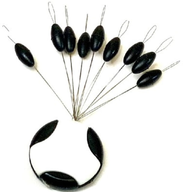 Epic Baits Weight Pegs Football Black Large WeightPegs-LargeFB