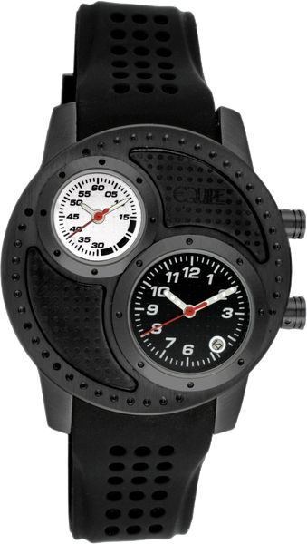 Equipe Q101 Octane Watches - Men's - 47mm Case Quartz Black One Size