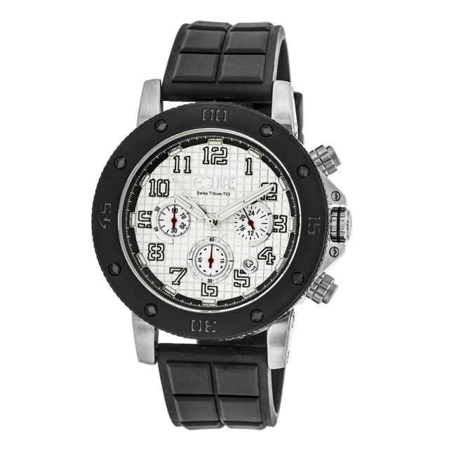 Equipe Tritium Arciform Watches - Men's Silver/Black/White One Size