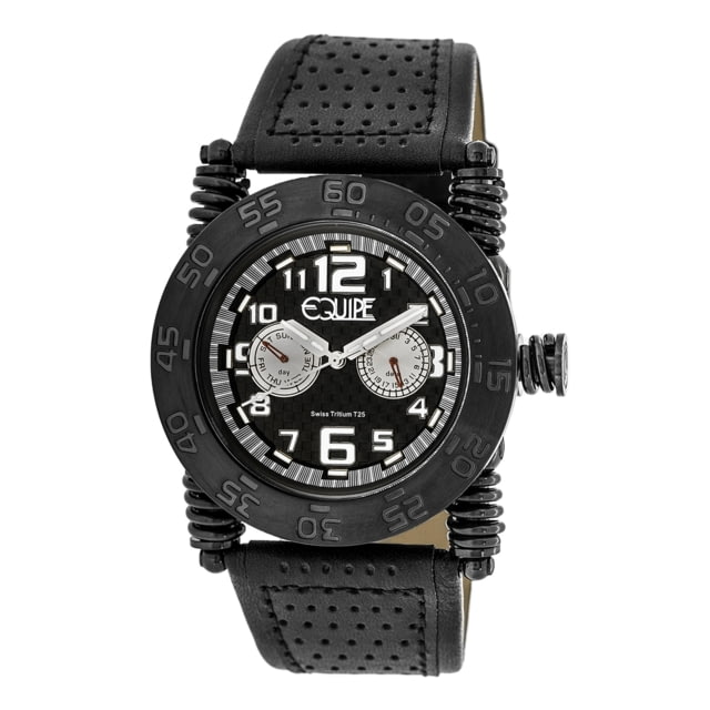 Equipe Tritium Coil Watches - Men's Black/Gray One Size