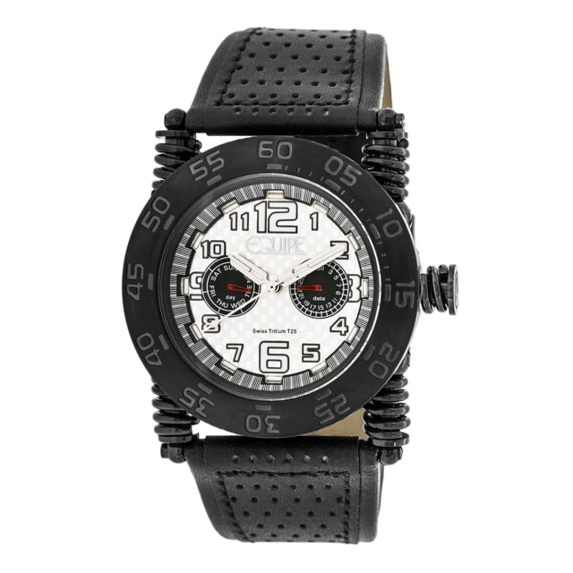 Equipe Tritium Coil Watches - Men's Black/White One Size