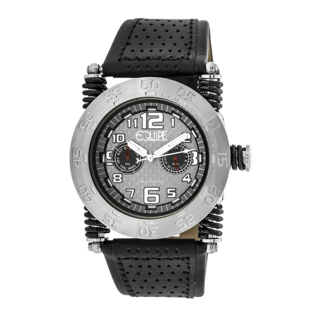 Equipe Tritium Coil Watches - Men's Silver/Gray One Size