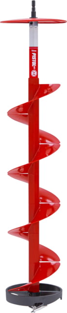 Eskimo Eskimo Pistol Bit 2.0 Drill-Adaptive Auger 8-Inch Centering Point Red 8-Inch