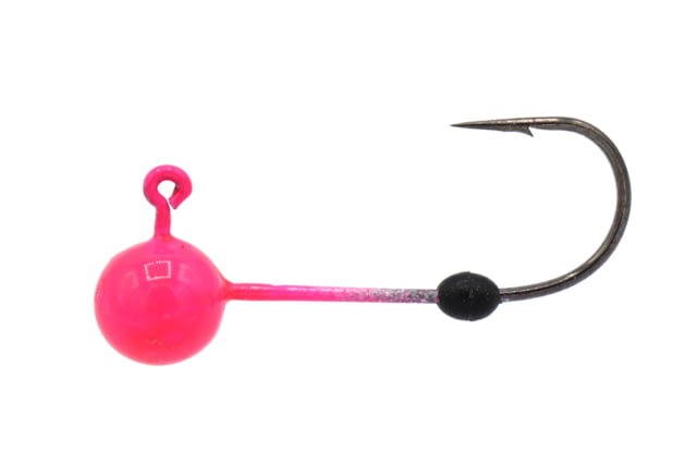 Eurotackle Micro Finesse Premium Tungsten Head 1/16oz Number 4 -Pink 3/Pack