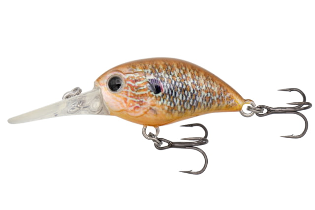 Eurotackle Z-Cranker Crankbaits 1.5in Float Real Sunfish Match The Hatch