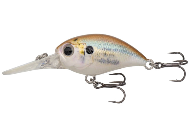 Eurotackle Z-Cranker Crankbaits 1.5in Float Real Threadfin Match The Hatch