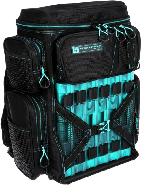 Evolution Outdoor 3600 Drift Tackle Backpack Seafoam