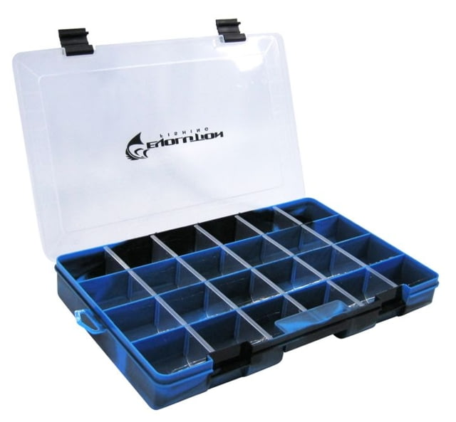 Evolution Outdoor 3700 Fishing Drift Series Colored Tackle Tray Blue/Black 3700