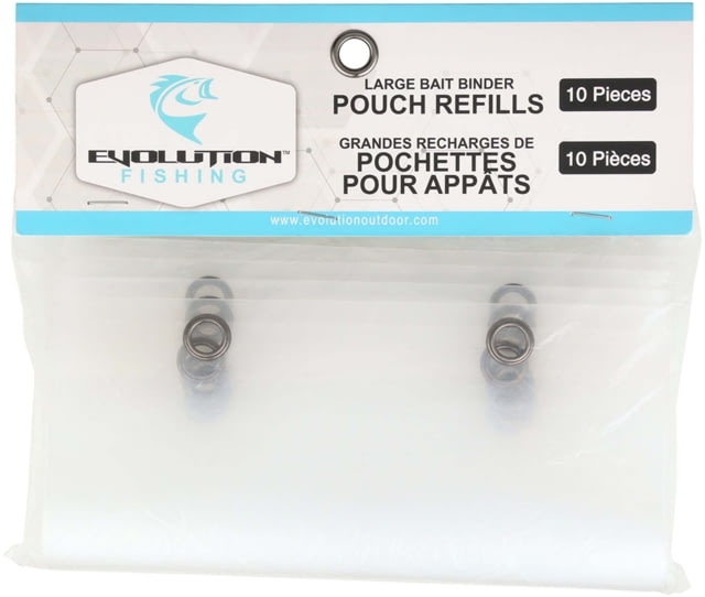 Evolution Outdoor Evolution Outdoor Bait Binder Refills 10/pcs