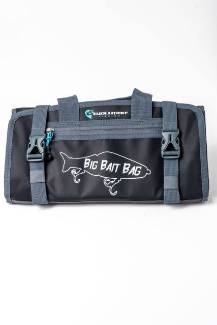 Evolution Outdoor Evolution Outdoor Big Bait Bag 14in Grey Large