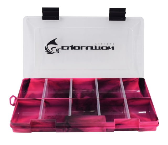 Evolution Outdoor Drift Series 3500 Colored Tackle Tray Pink/Black 3500