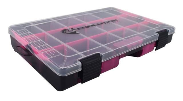 Evolution Outdoor Drift Series 3600 Colored Tackle Tray Pink/Black 3600