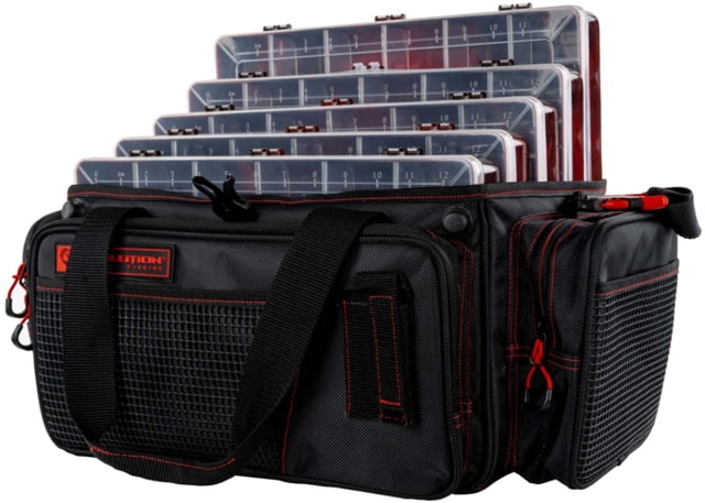 Evolution Outdoor Horizontal 3700 Drift Series Tackle Bags Red