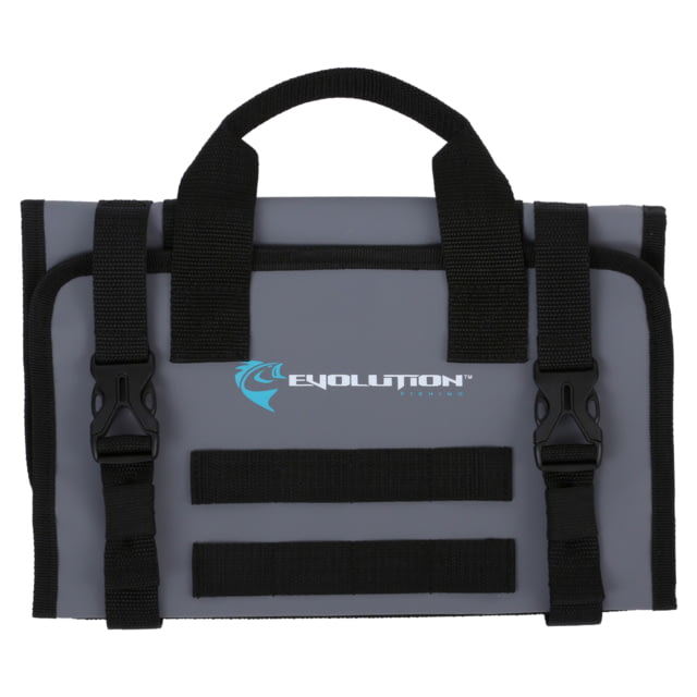 Evolution Outdoor Evolution Outdoor Rigger Roll-Up Rig Bag Grey small