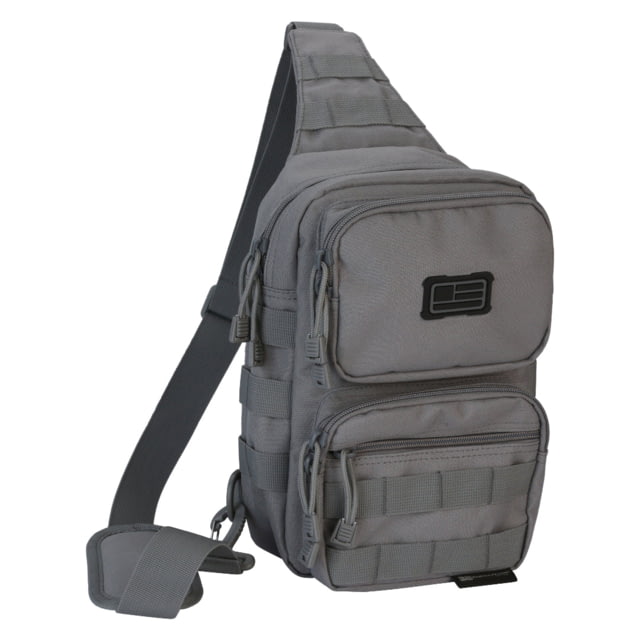 Evolution Outdoor Shoulder Sling Pack Tactical Bag Polyester Padded Shoulder Strap Adjustable MOLLE Webbing