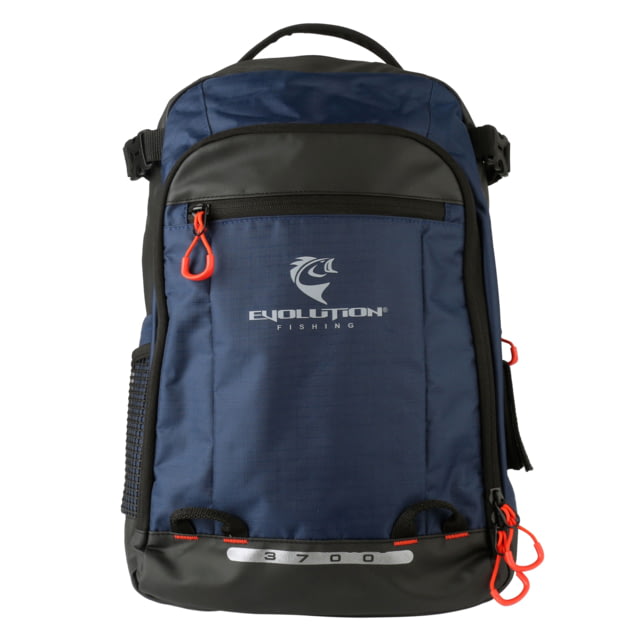 Evolution Outdoor Smallmouth Backpack 3700 1 tray included Blue Large