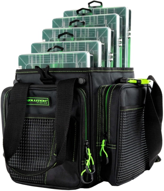 Evolution Outdoor Vertical 3600 Drift Series Tackle Bags Green