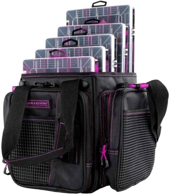 Evolution Outdoor Vertical 3600 Drift Series Tackle Bags Purple