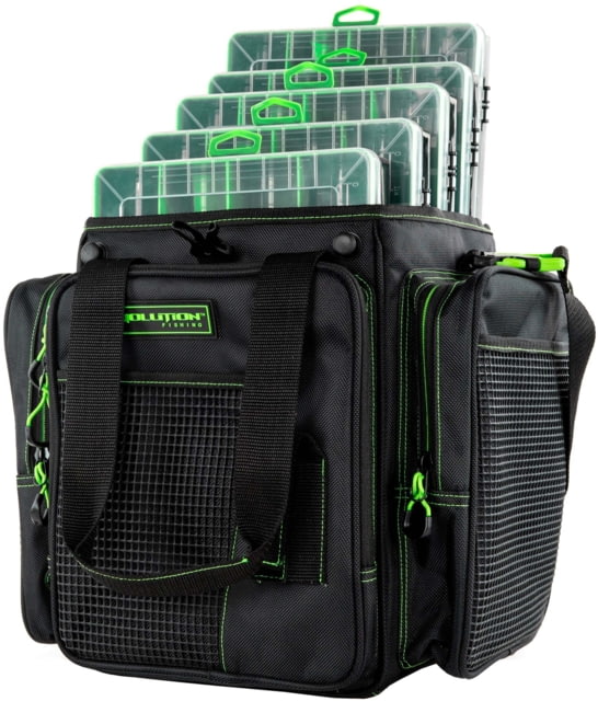 Evolution Outdoor Vertical 3700 Drift Series Tackle Bags Green