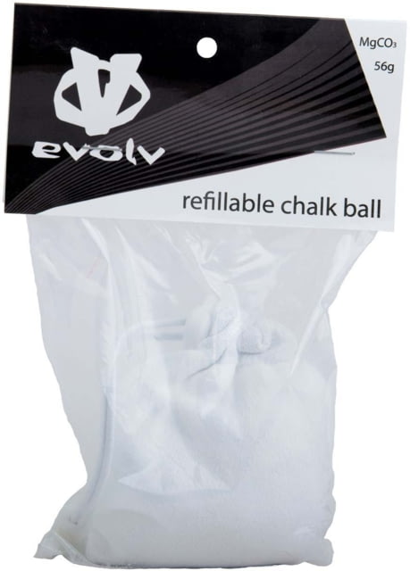 Evolv Refillable Chalk Ball White