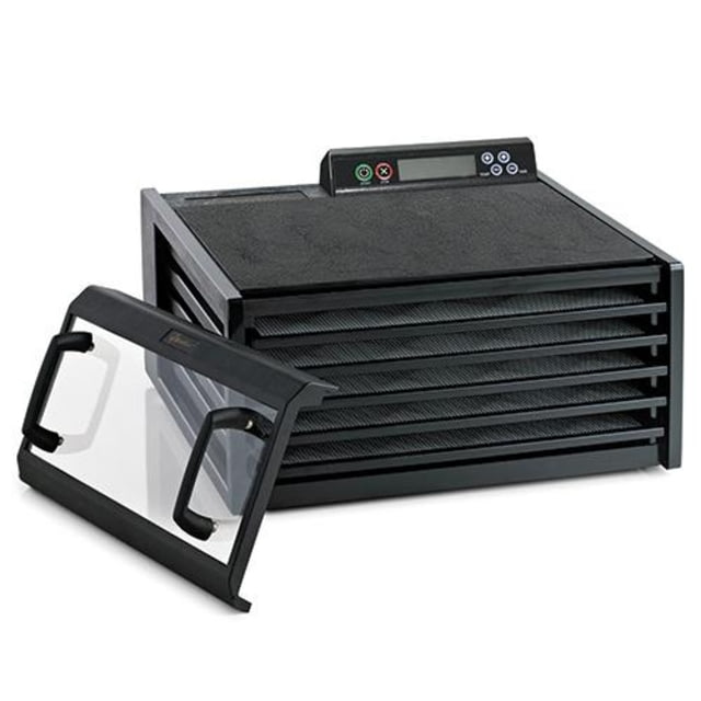 Excalibur Model  5-Tray Dehydrator 8 Sq/Ft. Drying Space Black