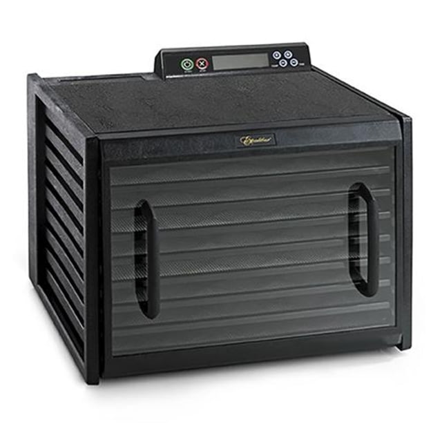 Excalibur Model  9-Tray Dehydrator 15 Sq/Ft. Drying Space Black