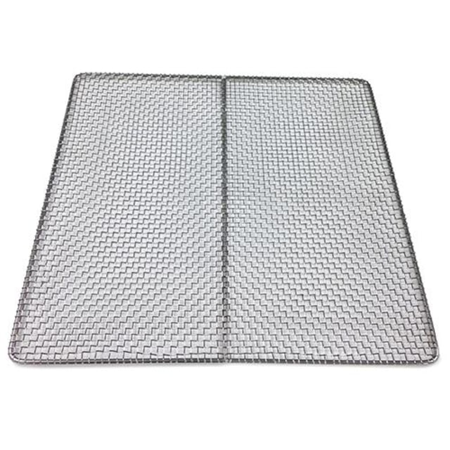 Excalibur Stainless Steel Dehydrator Tray Stainless Steel Trays Fits 5-Tray & 9-Tray Models Stainless