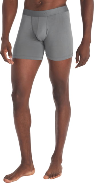 ExOfficio Everyday Boxer Brief - Men's Grey Heather Large