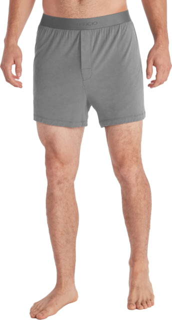 ExOfficio Everyday Boxer - Men's Grey Heather Extra Large