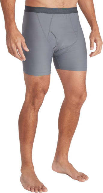 ExOfficio Give-N-Go 2.0 Boxer Brief - Men's Steel Onyx Extra Large