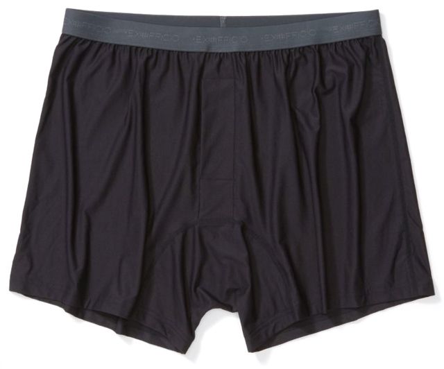 ExOfficio Give-N-Go 2.0 Boxer - Men's Black 2XL