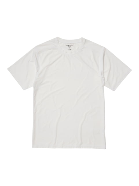 ExOfficio Give-N-Go 2.0 Crew Neck Tee - Men's White Small