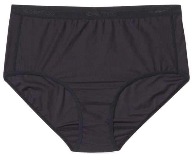 ExOfficio Give-N-Go 2.0 Full Cut Brief - Women's Black Small